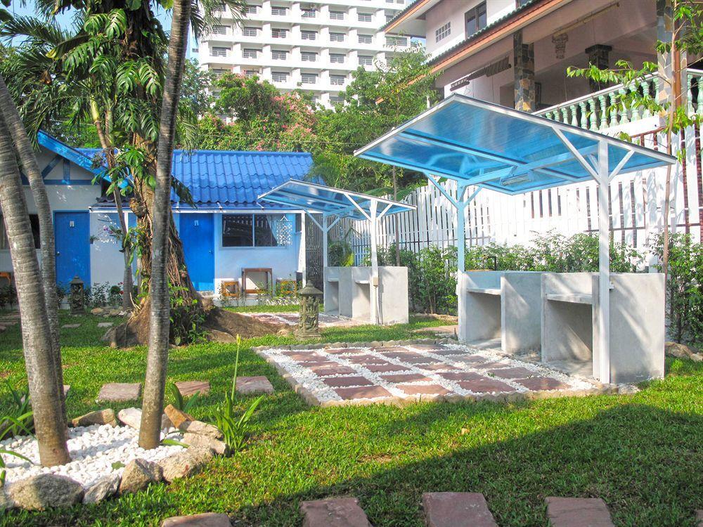 Отель Zea Za Bungalow Хуа Хин Экстерьер фото